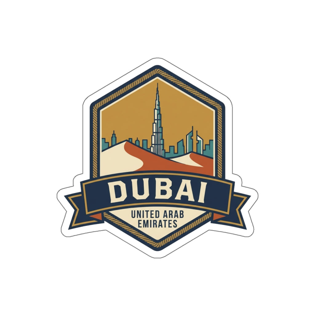 Dubai Sticker — United Arab Emirates