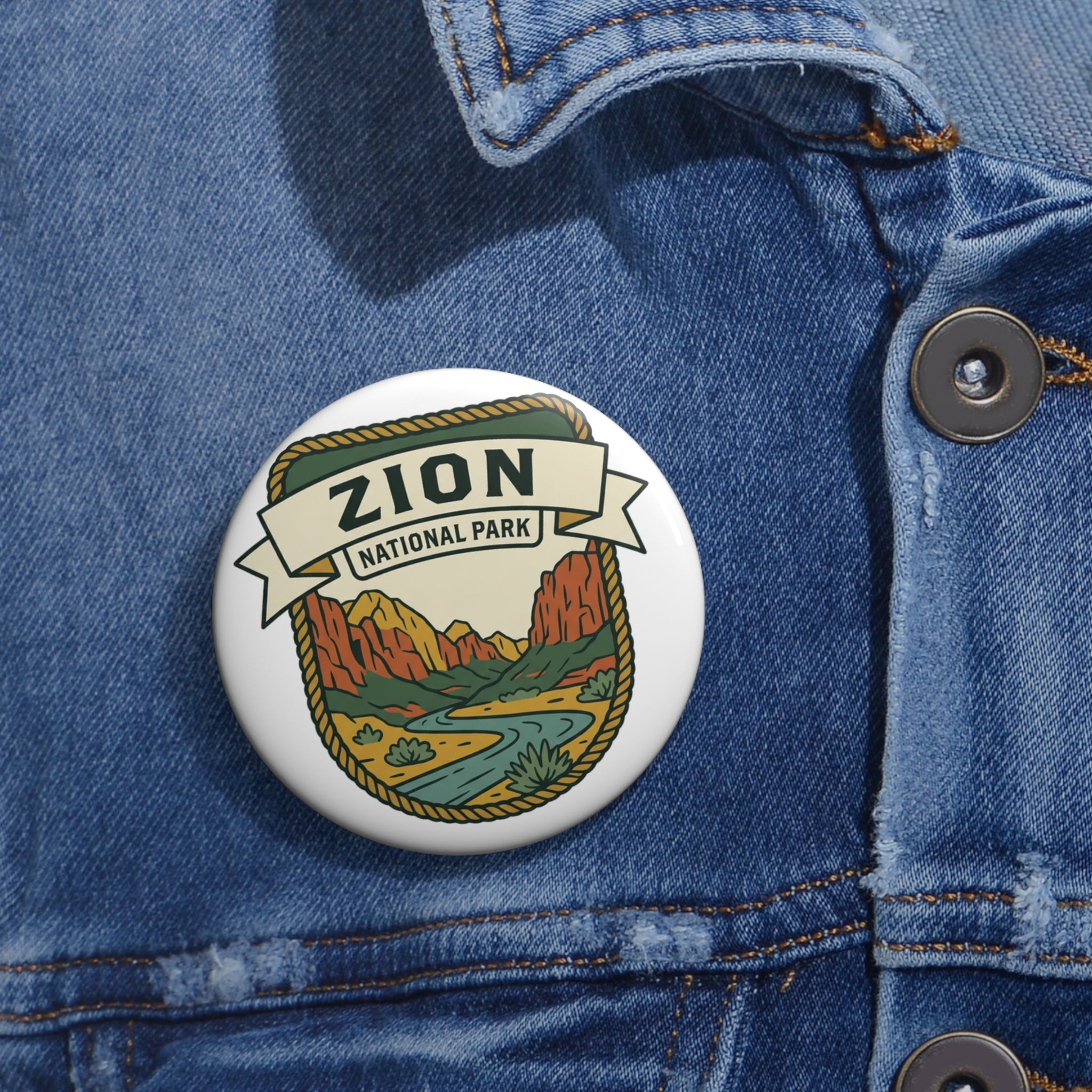 Zion Pin — National Park
