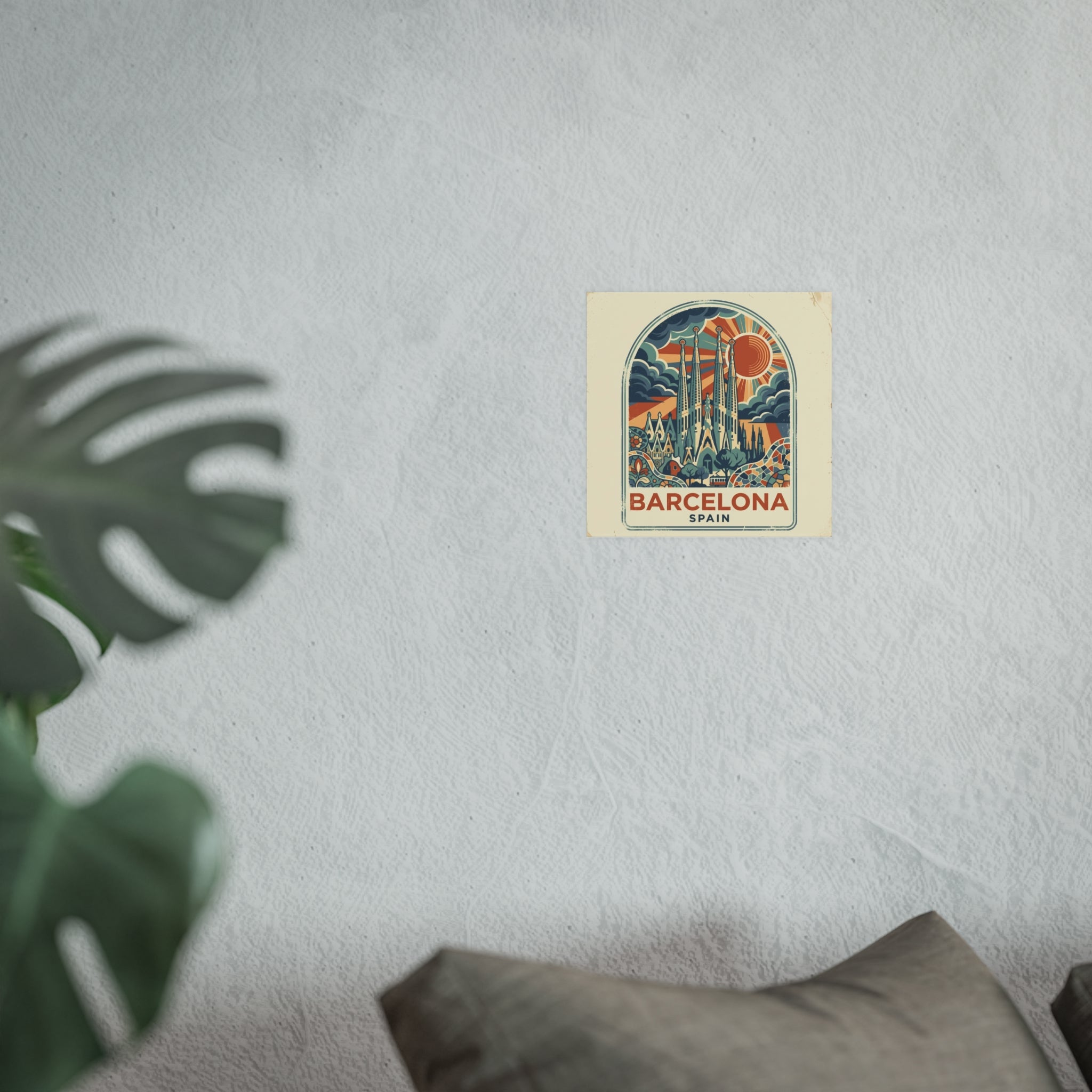 Barcelona Poster — Spain
