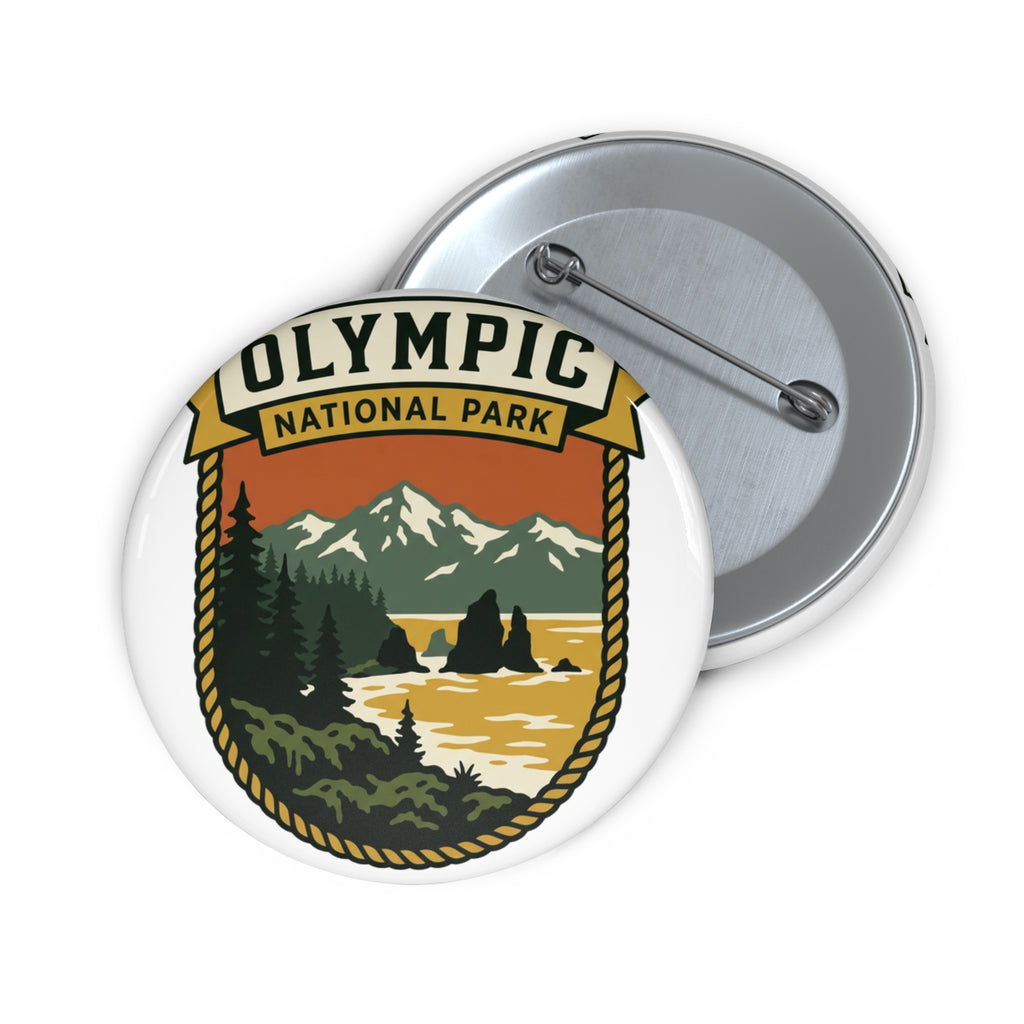 Olympic Pin — National Park