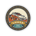 Lhasa Sticker — Tibet (China)