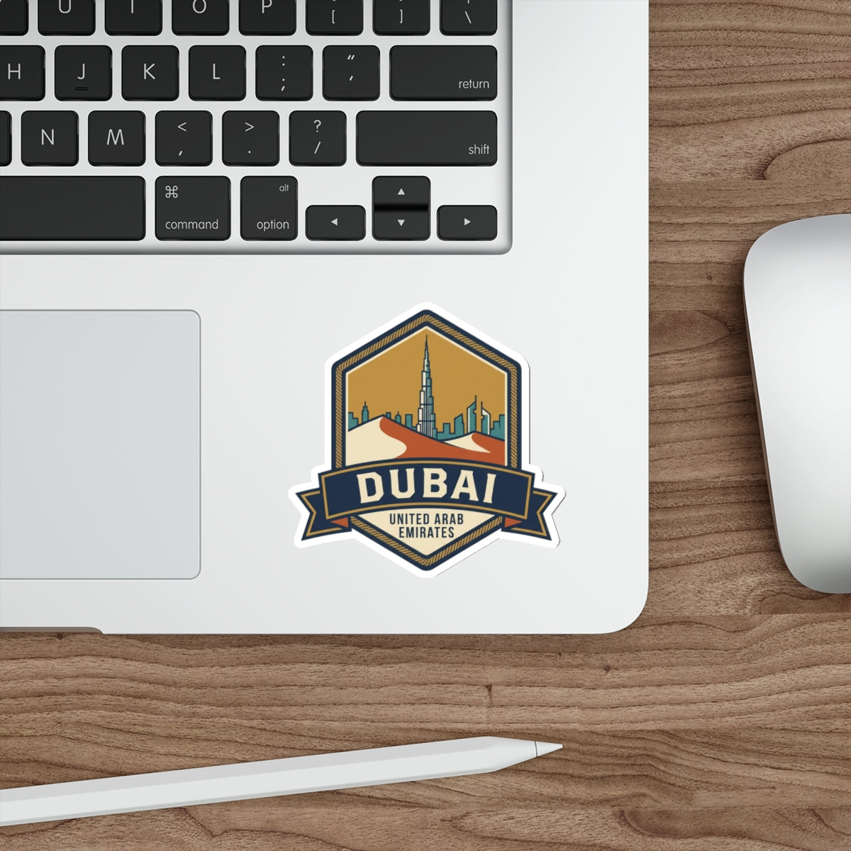 Dubai Sticker — United Arab Emirates