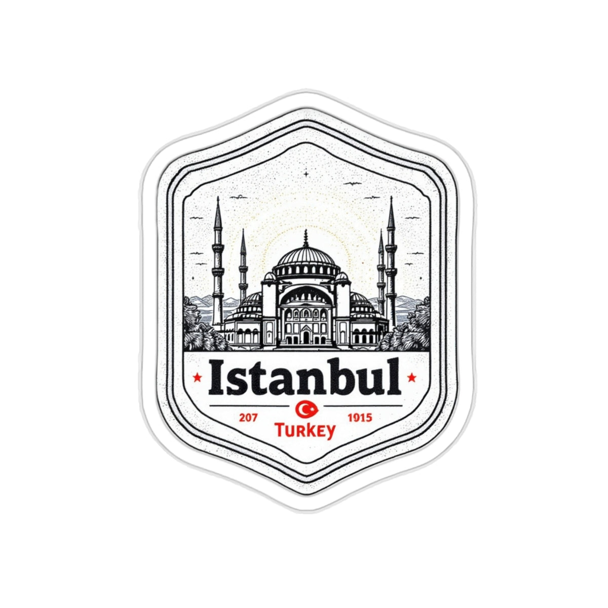 Istanbul Patch — Turkey