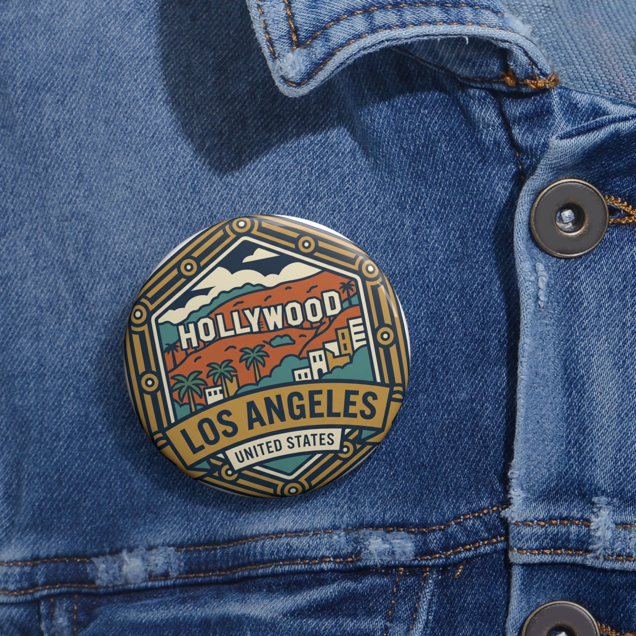 Los Angeles Pin — United States
