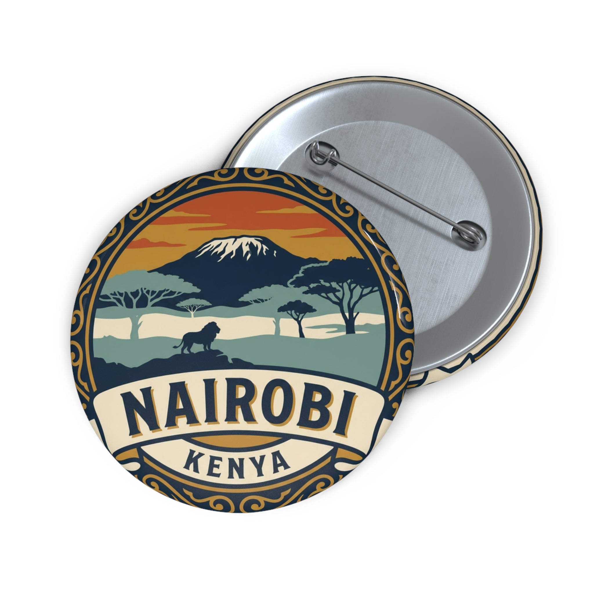 Nairobi Pin — Kenya