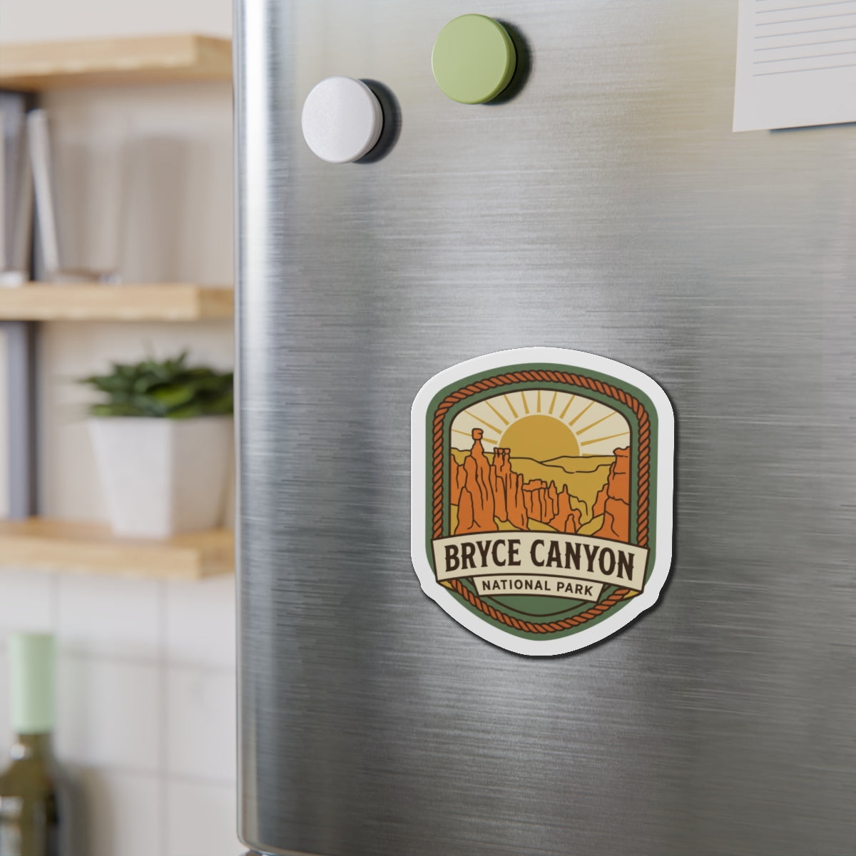 Bryce Canyon Magnet — National Park