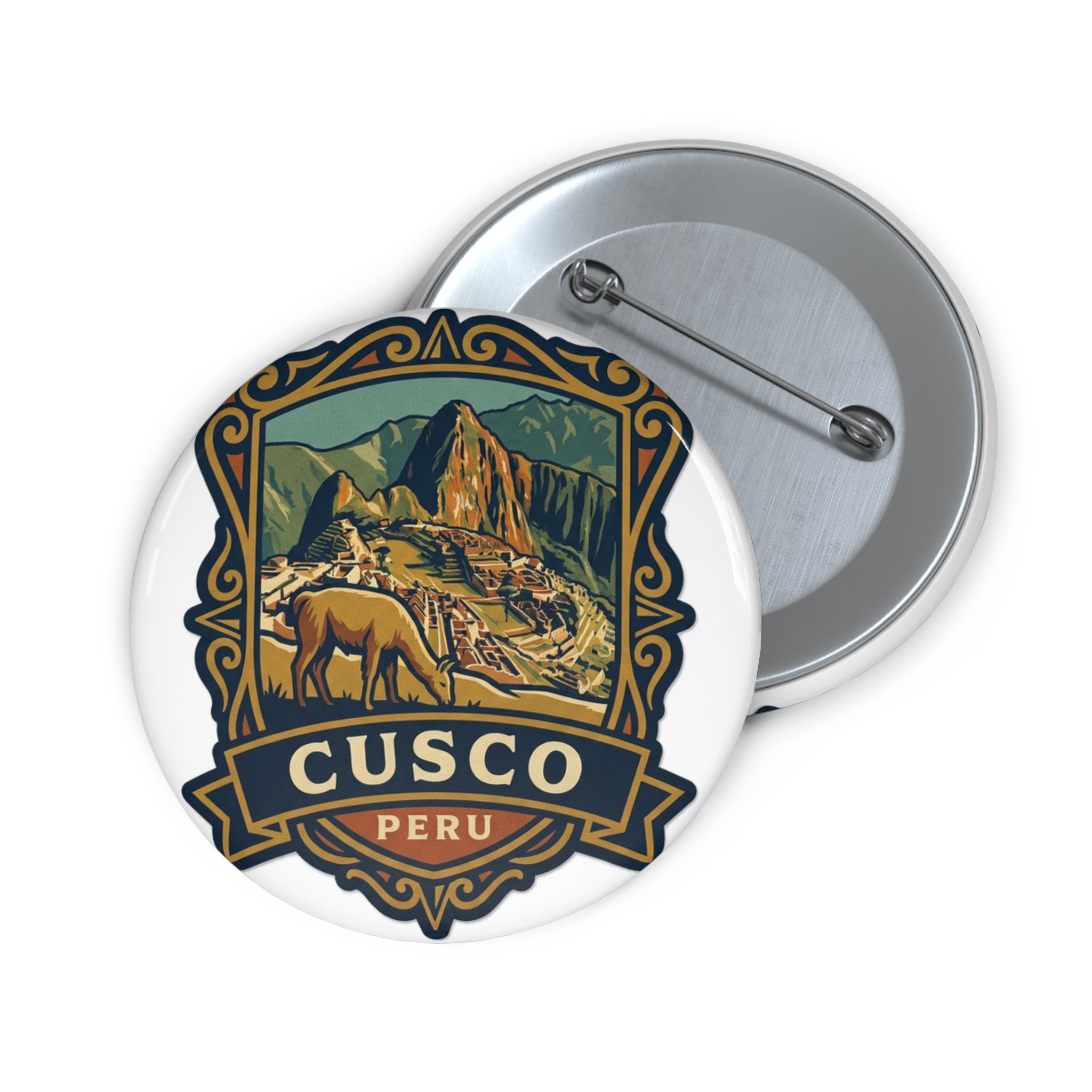 Cusco Pin — Peru