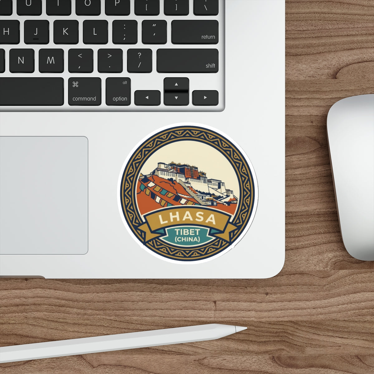 Lhasa Sticker — Tibet (China)