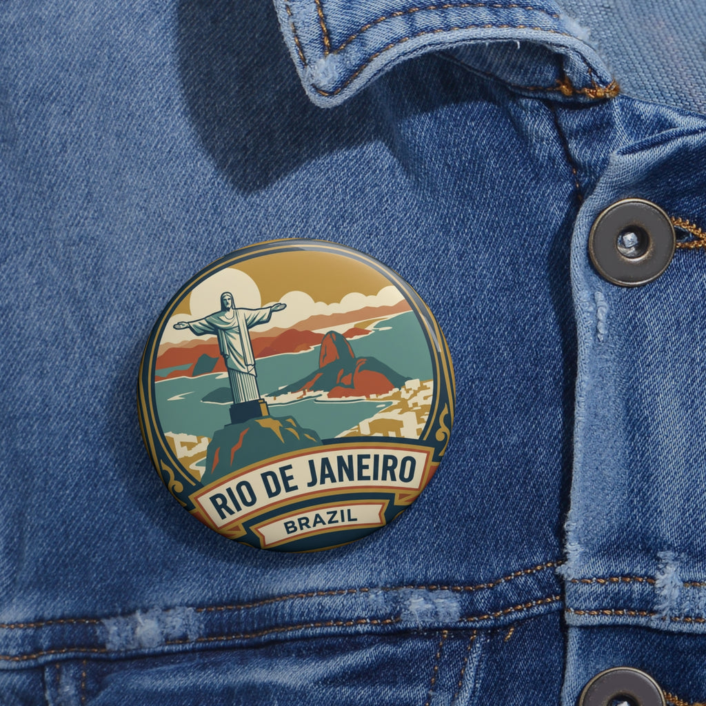 Rio de Janeiro Pin — Brazil
