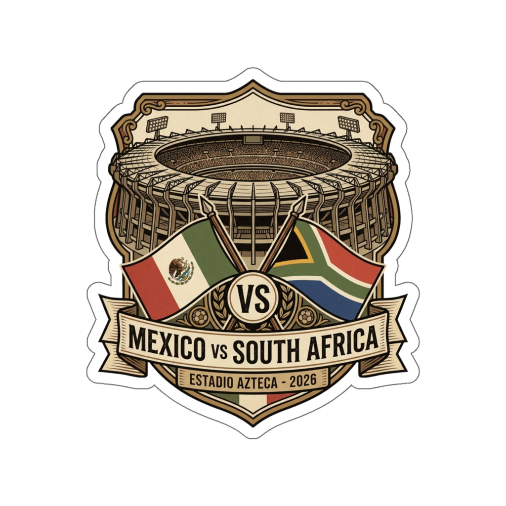 Mexico vs South Africa Sticker — World Cup 2026