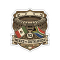 Mexico vs South Africa Sticker — World Cup 2026