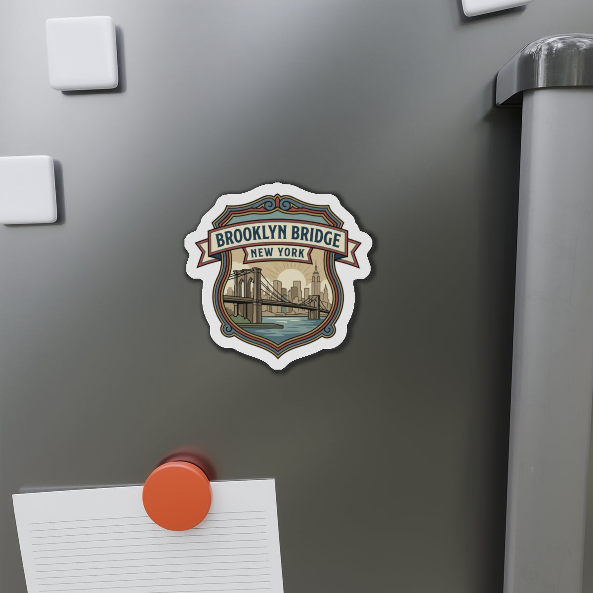 Brooklyn Bridge Magnet — New York