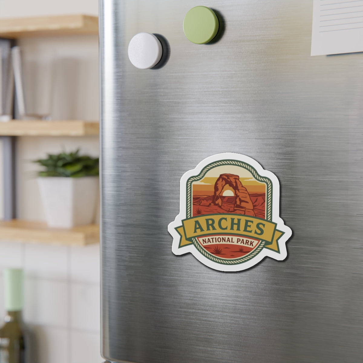Arches Magnet — National Park