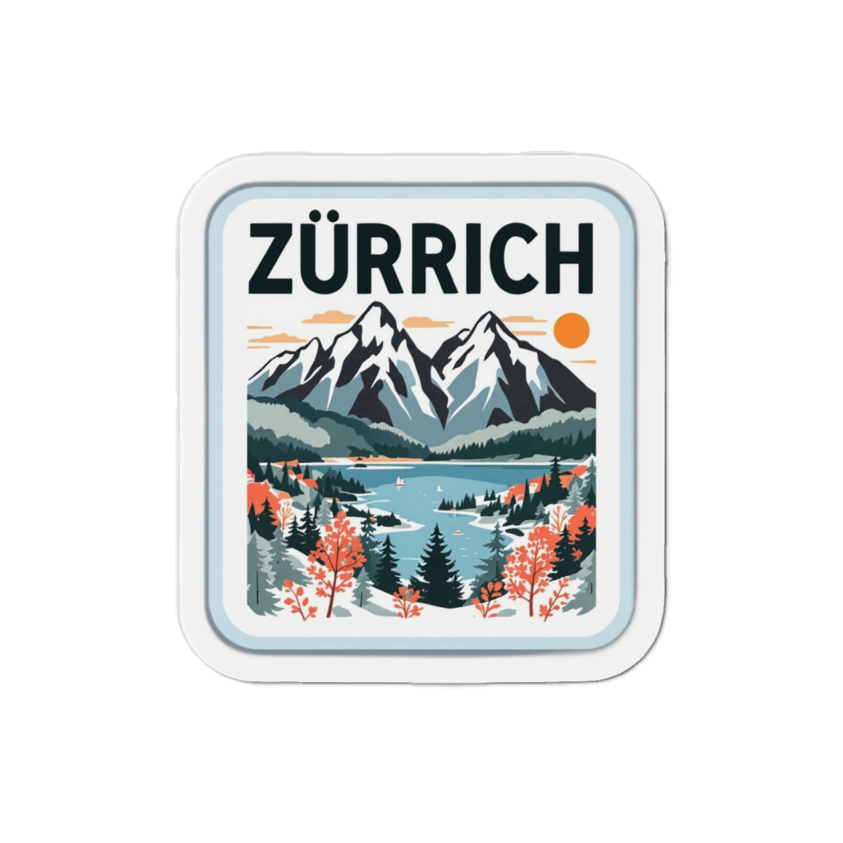 Zürich Magnet — Switzerland