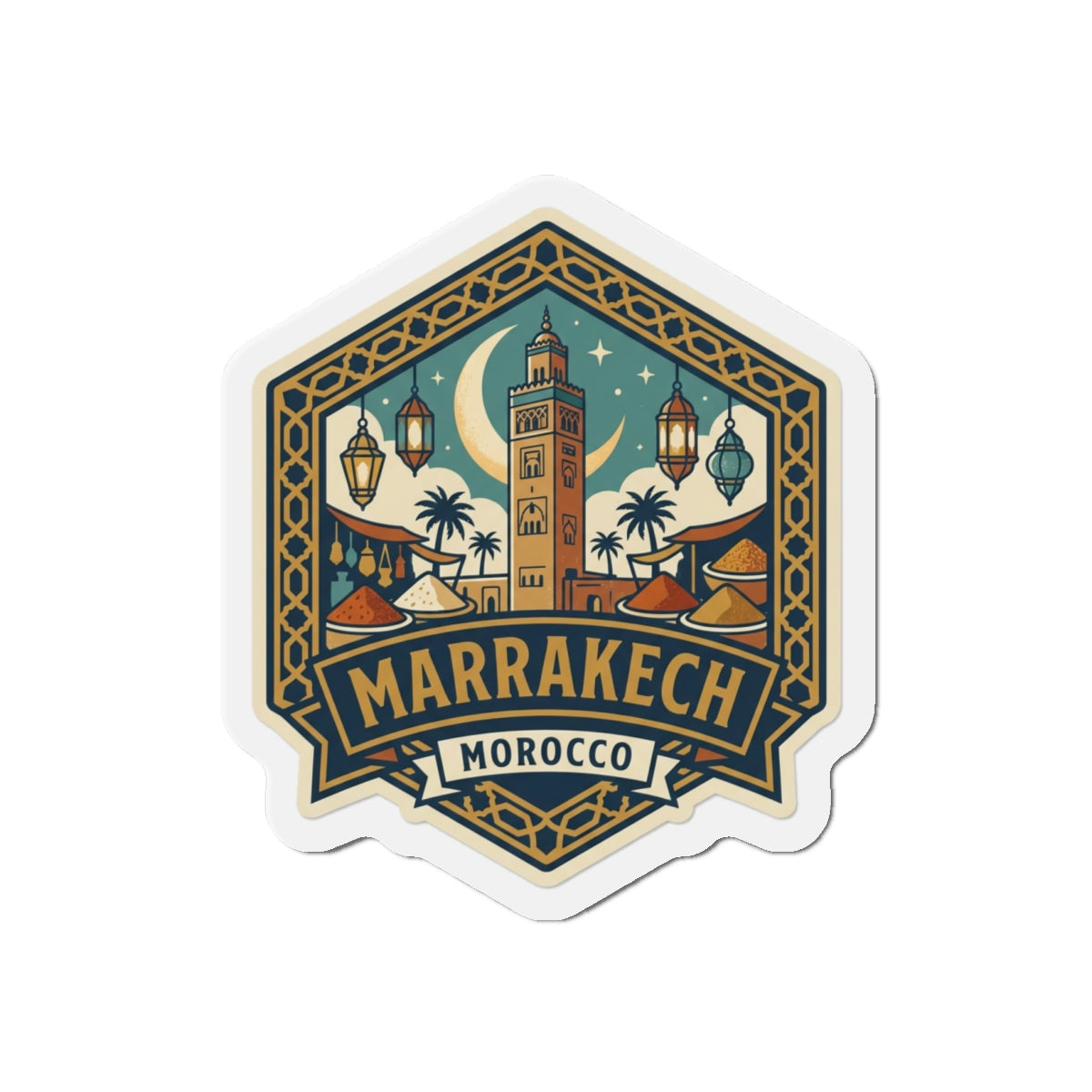 Marrakech Magnet — Morocco