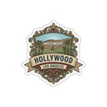 Hollywood Sticker — Los Angeles